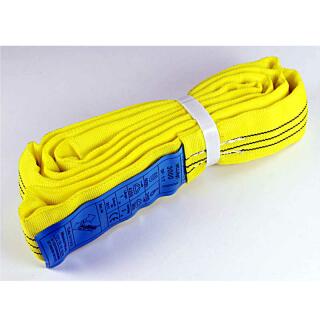 Round sling yellow 3 to. 4 mtr. Circumferential length