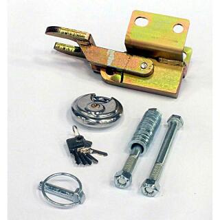 Theft protection Fixed Lock horizontal bore 50mm - 3000 kg