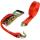 Lashing strap 2500 daN width 50mm long lever ratchet FE 0.4m, LE 9.6m