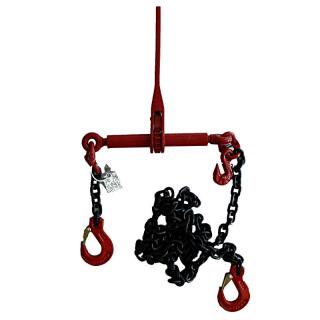 Lashing chain ratchet tensioner usable length 3500mm 4000 daN