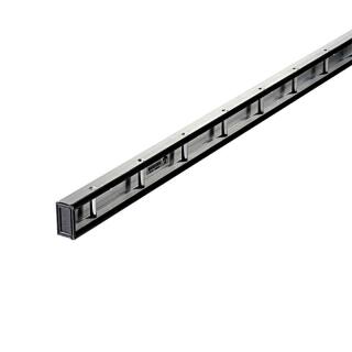 Rod lashing rail with PVC protective border 3000 mm x 66 mm