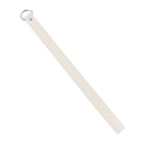 Roll-up strap color: beige, plastic 20 x 400 mm