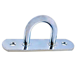 Galvanized bracket staple Height: 21 mm, length 71 mm