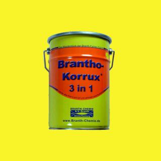 Brantho Korrux "3 in 1" 5 liters zinc yellow RAL 1018