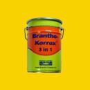 Brantho Korrux "3 in 1" 5 liters traffic yellow RAL 1023