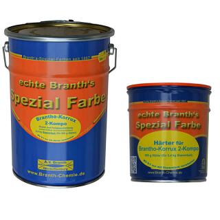 Brantho-Korrux 2-Kompo 5.4 kg base lacquer + 0.6 kg hardener white