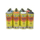 Brantho Korrux "3 in 1" 400 ml spray can liebherr yellow