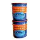 Brantho-Korrux 2K-Durasolid 825 g base lacquer + 150 g hardener cream white RAL 9001