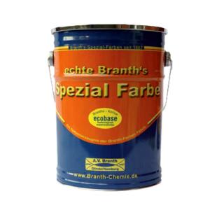 Brantho-Korrux "ecobase" silver aluminum / white aluminum RAL 9006 5 liter container