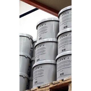 Basak "J" whitish yellow 30 liter container glossy