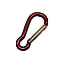 Fire brigade snap hook vz. DIN 5299C 160 x 13 mm