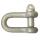 Shackle DIN 82101A galvanized Bolt Ø 5 mm, load capacity 100 kg