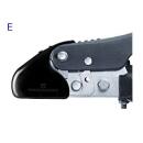 Winterhoff safety coupling WS 3000 bore 14/12 drawbar Ø 50