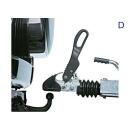 Winterhoff safety coupling WS 3000 bore 14/14 drawbar Ø 50