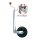 AL-KO support wheel, soft wheel, plastic rim 215x65, 150 kg