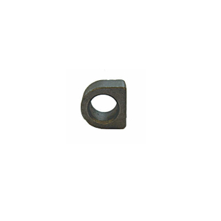 Welding eye short H = 28 mm size 0