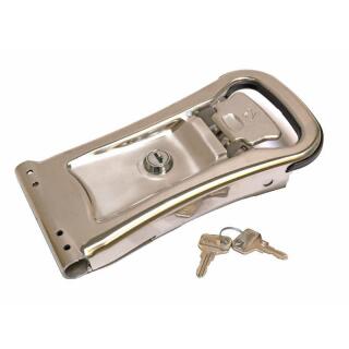 Hand lever VA Ø 20 mm