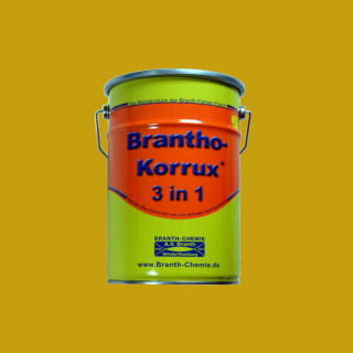 Brantho Korrux "3 in 1" 5 liters of komatsu yellow