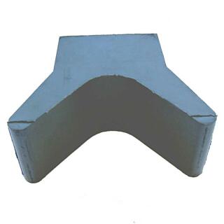 Bow support 90° opening, leg length 50 mm