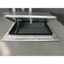 Roof air flap 265 x 215 mm, galvanized silver, steel