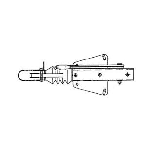 KNOTT AE connection V 730-1400kg KF 13 E LM: E 110/120, D 200 with SK