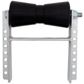 Keel roller conical, length 200 mm, frame dimension 80 mm