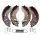 Spare part set brake shoes 2361 AAA AL-KO