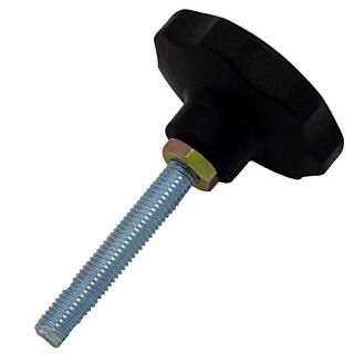 Star grip Ø 63 mm M10 x 60 mm