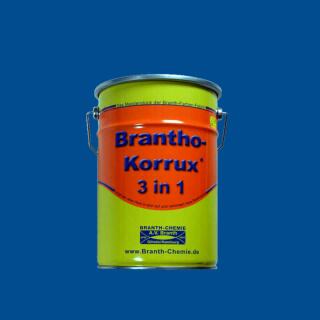 Brantho Korrux "3 in 1" 5 liters traffic blue RAL 5017