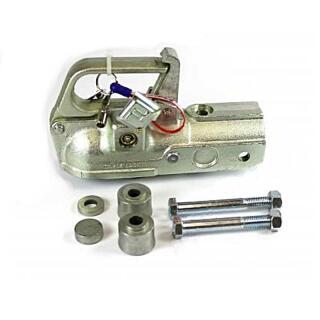 Cast iron ball coupling lockable Ø 45mm, 2600 kg