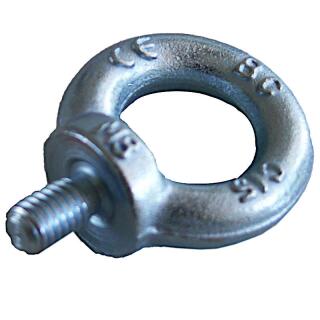 Galvanized eye bolt C 15 M8