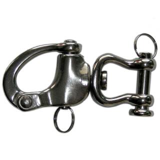 Panic lock galvanized 128 mm