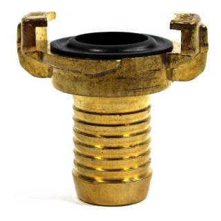 Water hose fitting with hose connector 3/4 ", 19 mm, MS