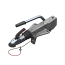 V-brake type 161 S dead center handbrake lever