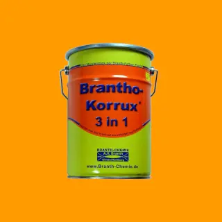 Brantho Korrux "3 in 1" 5 liters melon yellow RAL 1028