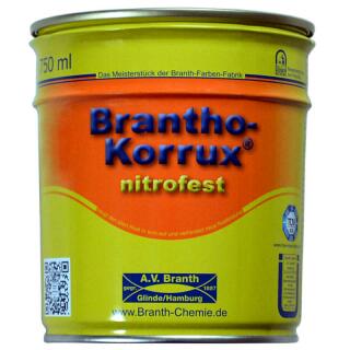Brantho Korrux "nitrofest" 0.75 liter can anthracite grey RAL 7016