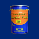 Branths S-Glaze (slow drying) 5 liters gentian blue RAL 5010