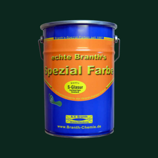 Branths S-Glaze (slow drying) 5 liters moss green RAL 6005