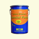 Branths S-Glaze (slow drying) 5 liters cream white RAL 9001