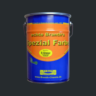 Branths S-Glaze (slow drying) 5 liters graphite black RAL 9011