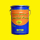 Branths S-Glaze (slow drying) 5 liters rapeseed yellow RAL 1021