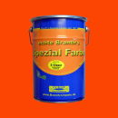 Branths S-Glaze (slow drying) 5 liters pure orange RAL 2004