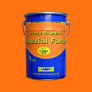 Branths S-Glaze (slow drying) 5 liters deep orange RAL 2011