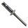 High-strength rivets 6.6 x 14 mm, clamping range 4 - 7 mm, stainless steel