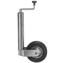 Support wheel, support load 250 kg, galvanized, Ø...