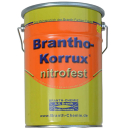 Brantho Korrux "nitrofest" 5 liter container dark gray / iron gray RAL 7011