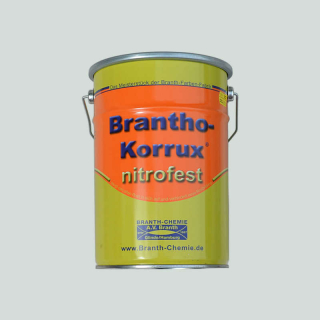 Brantho Korrux "nitrofest" 5 liter container light gray RAL 7035