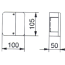Radex lamp 3001/3002 left and right with & without...