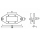 Mounting plate Flexipoint I can be used flexibly on both sides