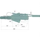 Overrun device AL-KO 2.8VB from 2500 to 3500 kg GG 2.8 VB / 1C